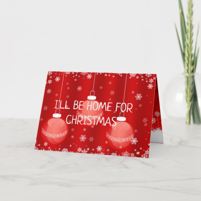 Beautiful Expressions Holiday Card (Front)