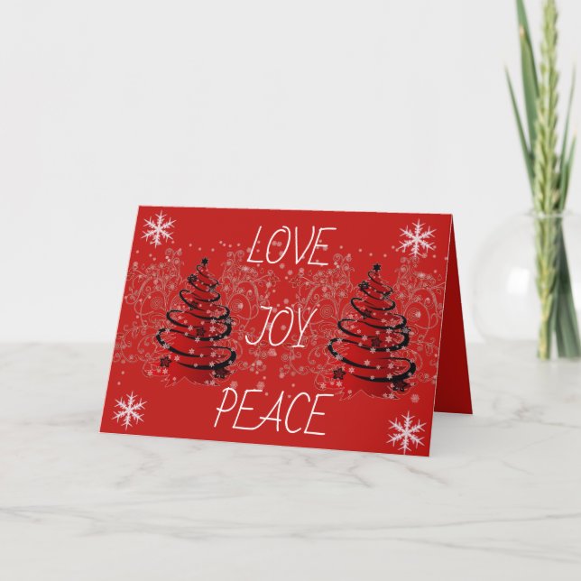 Beautiful Expressions Holiday Card (Front)