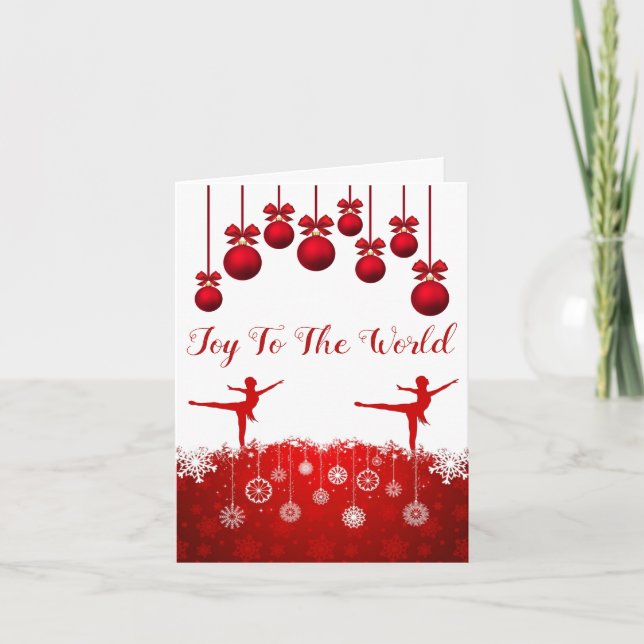 Beautiful Expressions Holiday Card (Front)