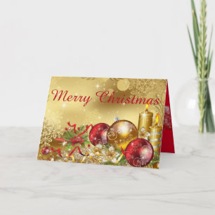 BEAUTIFUL EXPRESSIONS HOLIDAY CARD