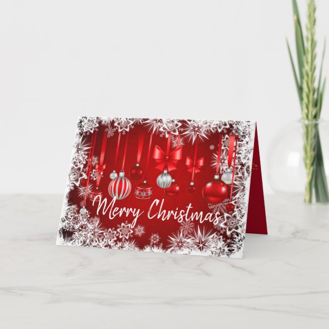 Beautiful Expressions Holiday Christmas Cards (Front)