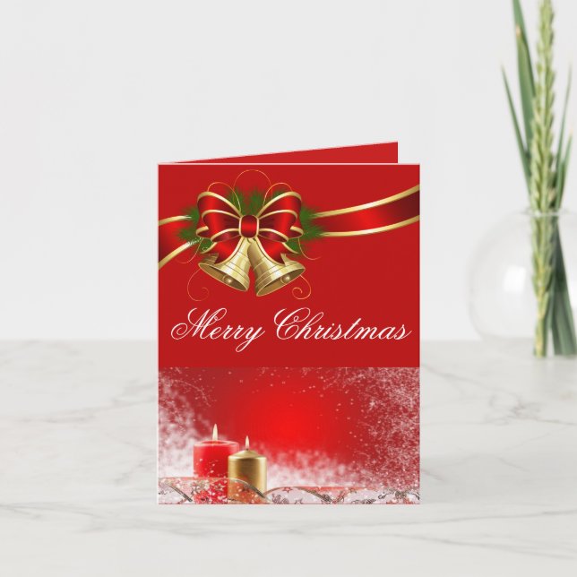 Beautiful Expressions- Holiday Greeting Card (Front)