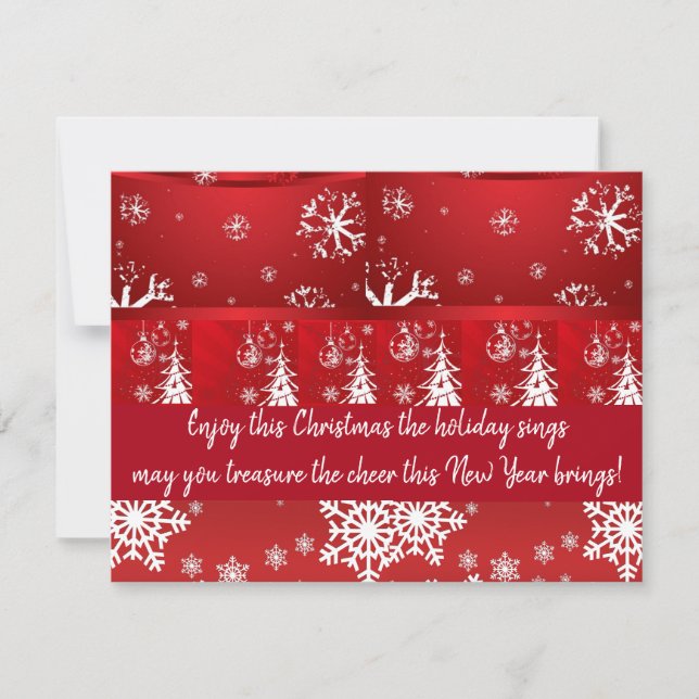 Beautiful Expressions - Holiday Greeting Cards (Front)