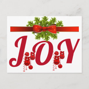 Beautiful Expressions Holiday Postcard