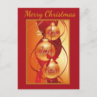 Beautiful Expressions:Holiday Postcard