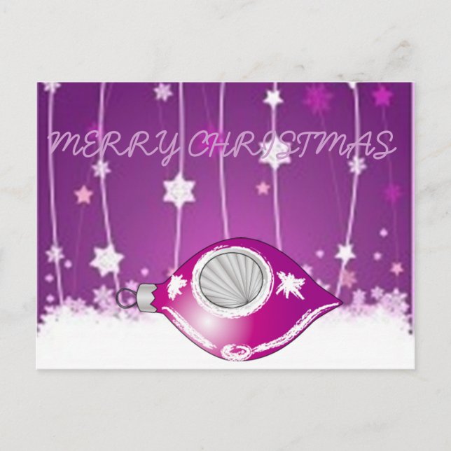 BEAUTIFUL EXPRESSIONS HOLIDAY POSTCARD (Front)