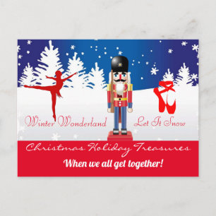 Beautiful Expressions Holiday Postcard