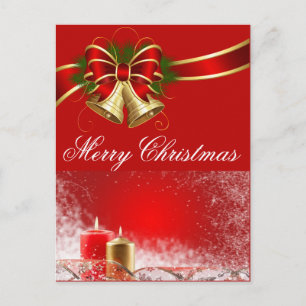 Beautiful Expressions- Holiday Postcard