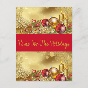 Beautiful Expressions -Holiday Postcard