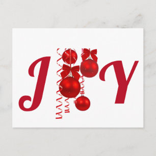 Beautiful Expressions Holiday Postcard