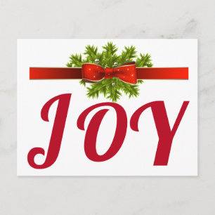 Beautiful Expressions - Holiday Postcard