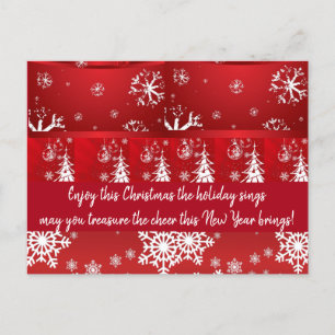 Beautiful Expressions - Holiday Postcard