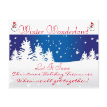 Beautiful Expressions Holiday Postcard