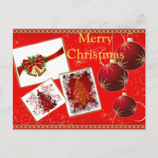 BEAUTIFUL EXPRESSIONS -Holiday Postcard