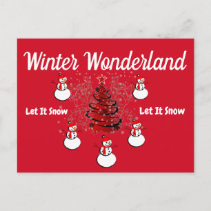 Beautiful Expressions Holiday Postcard