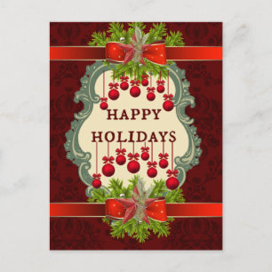 Beautiful Expressions Holiday Postcard