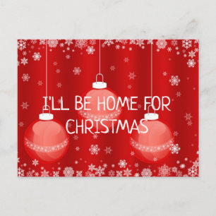 Beautiful Expressions Holiday Postcard