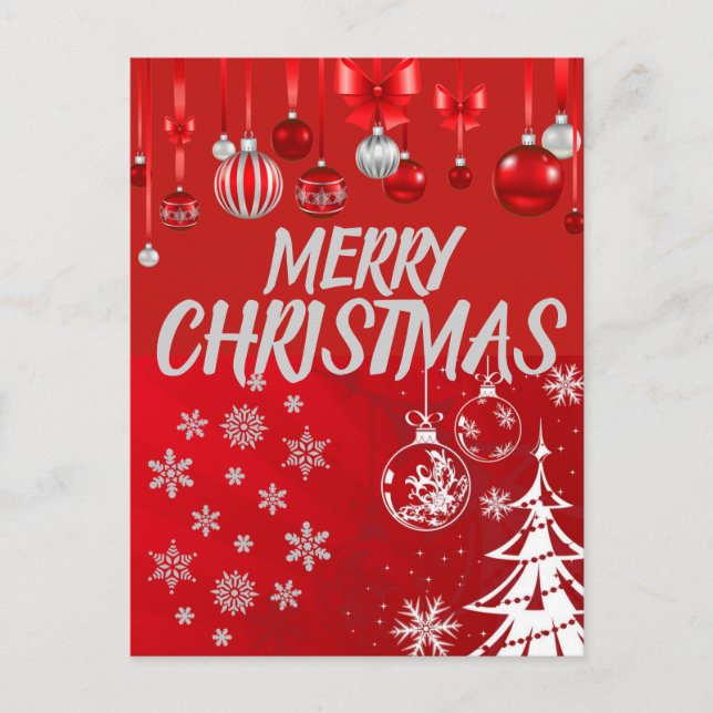 Beautiful Expressions Holiday Postcard (Front)