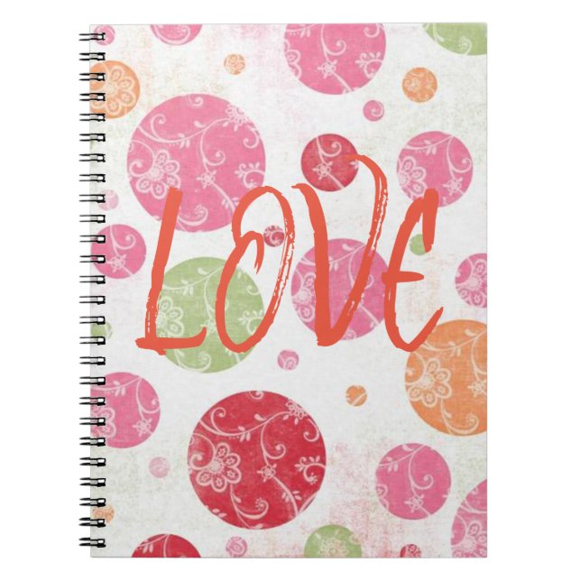 BEAUTIFUL EXPRESSIONS NOTEBOOK (Front)