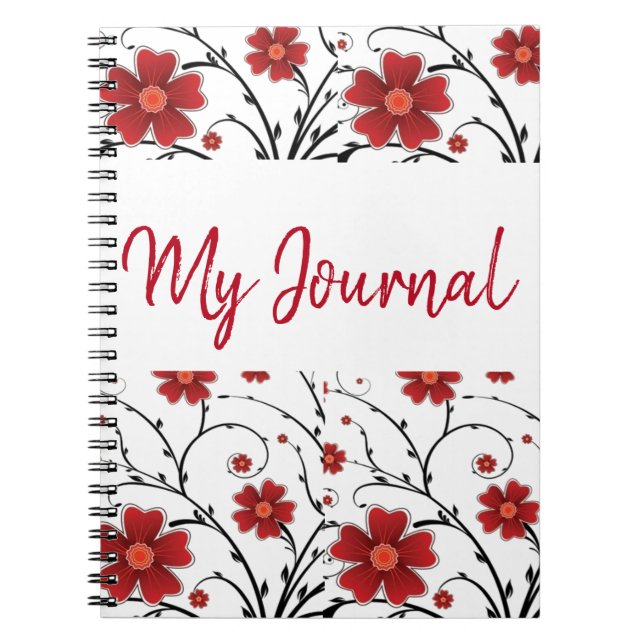 BEAUTIFUL EXPRESSIONS NOTEBOOK (Front)