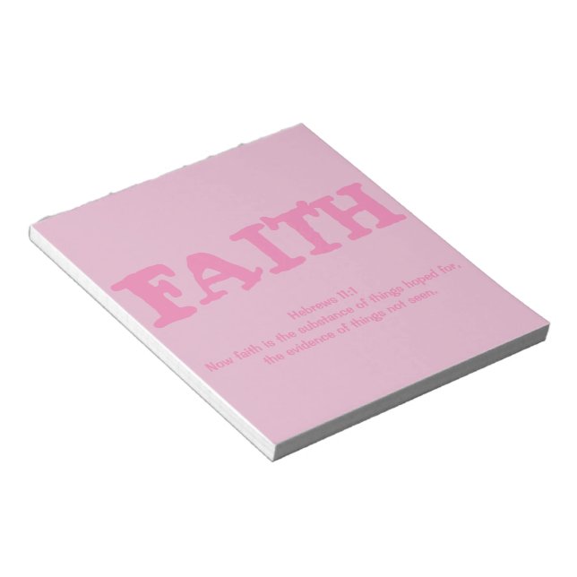 Beautiful Expressions Notepad (Angled)