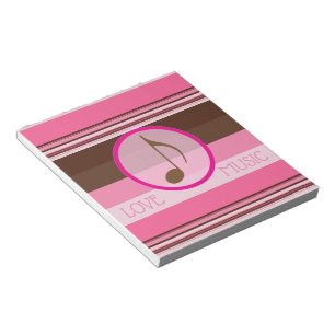 Beautiful Expressions Notepad