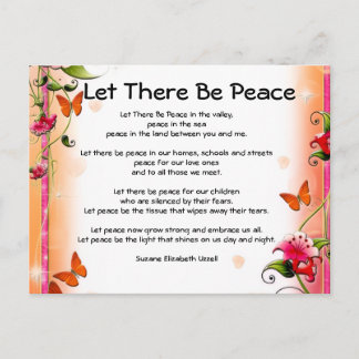 Beautiful Expressions: Poetry Postcard