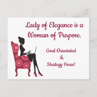 Beautiful Expressions Postcard