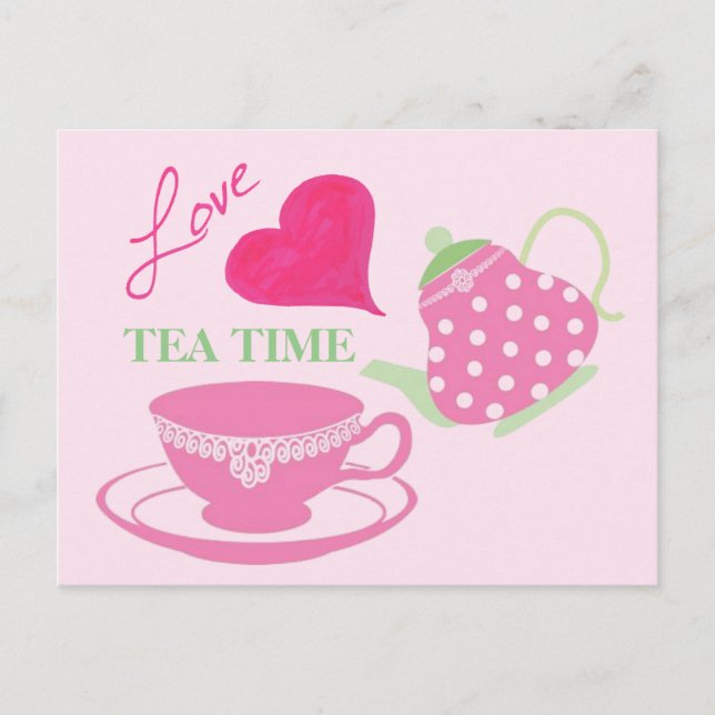 Beautiful Expressions Postcard (Front)