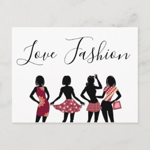 Beautiful Expressions Postcard