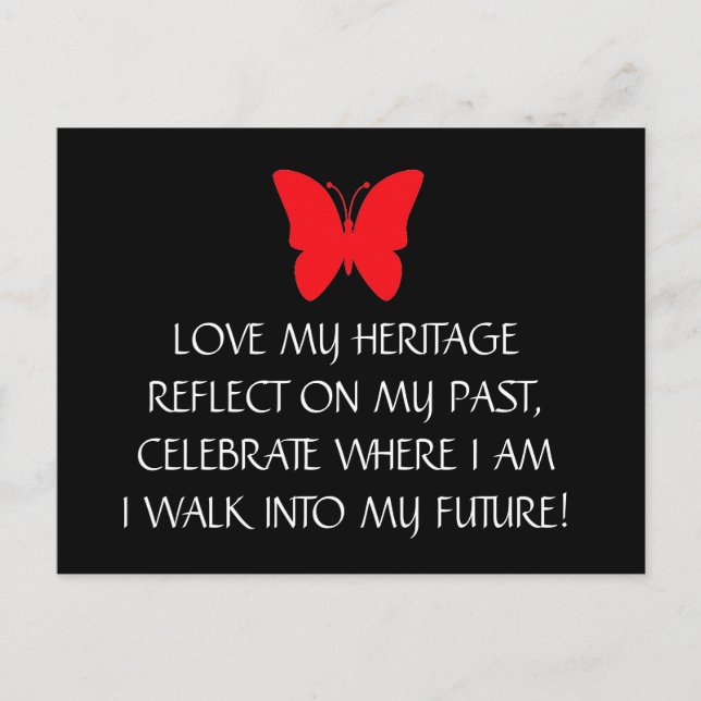 BEAUTIFUL EXPRESSIONS POSTCARD (Front)