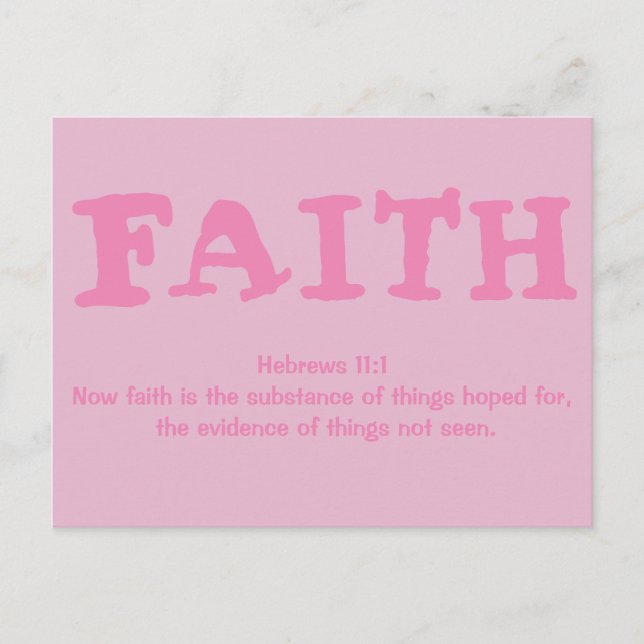 Beautiful Expressions Postcard (Front)