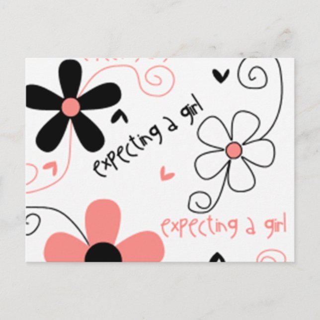 BEAUTIFUL EXPRESSIONS POSTCARD (Front)