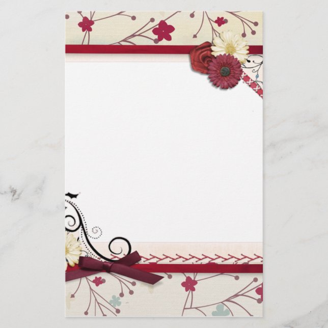 Beautiful Expressions - Stationery (Front)