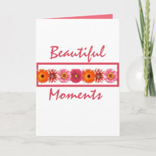 BEAUTIFUL EXPRESSIONS -Stationery Greeting Card
