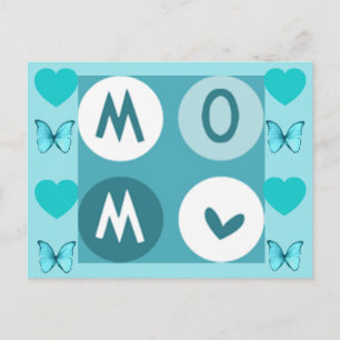 Beautiful Expressions - Stationery -Mum Postcard
