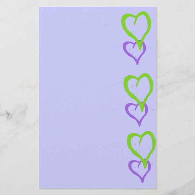 BEAUTIFUL EXPRESSIONS  -Stationery Paper (Front)
