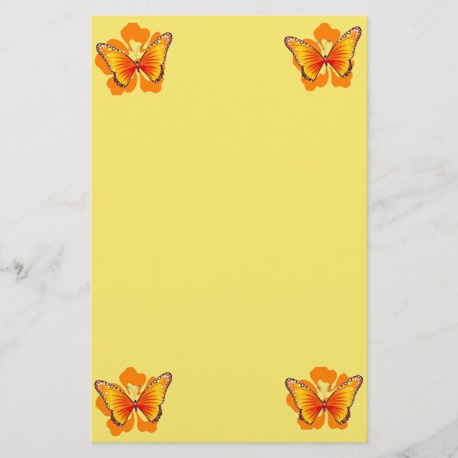 BEAUTIFUL EXPRESSIONS  -Stationery Paper (Front)