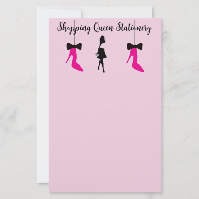 Beautiful Expressions:Stationery Paper (Front)