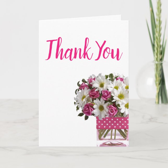 BEAUTIFUL EXPRESSIONS THANK YOU CARD (Front)