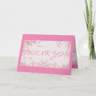 Beautiful Expressions Thank You Card