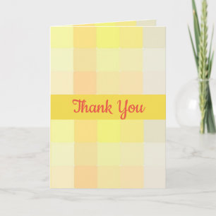 BEAUTIFUL EXPRESSIONS THANK YOU CARD