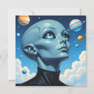 Beautiful Extraterrestrial Alien Being