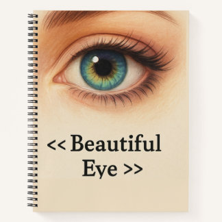 Beautiful Eye – Aesthetic Notebook for Creative So