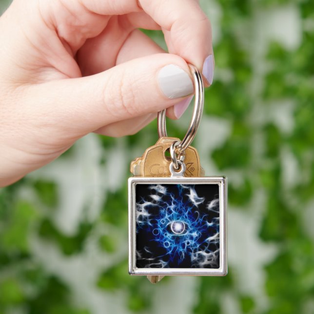 Beautiful Eye Design Key Ring (Hand)