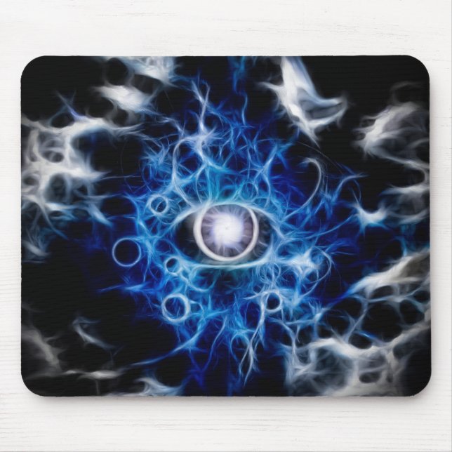 Beautiful Eye Design Mouse Mat (Front)