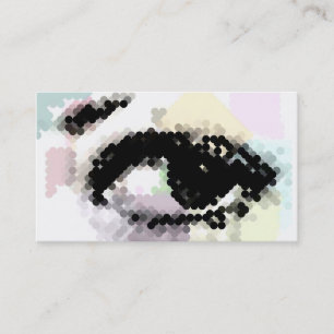 Beautiful Eye in Abstract Business Card