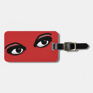 BEAUTIFUL EYES by Slipperywindow Luggage Tag