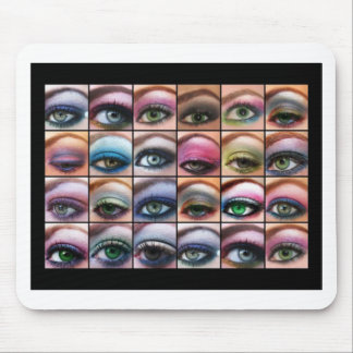 Beautiful Eyes Mouse Mat