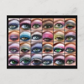 Beautiful Eyes Postcard
